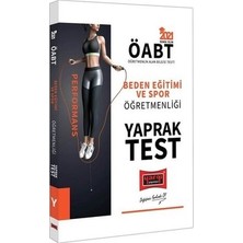 Esranın Dünyası Yargı Yayınevi 2021 Öabt Beden Eğitimi ve Spor Öğretmenliği Yaprak