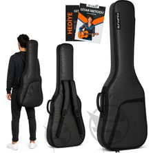 Fourtune Luca Siyah Bas Gitar Çantası Gigbag Kalın (Soft Case)