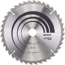 Esranın Dünyası Daire Testere Bıçağı 254X30 mm 40 Diş Ahşap Malzeme Kesimi Için