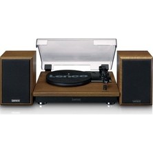 Esranın Dünyası Bluetoothlu Ahşap Pikap ile Retro Müzik Keyfi
