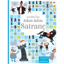 Esranın Dünyası Adım Adım Satranç Eğitimi Kitabı Çocuklar Için