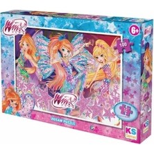 Esranın Dünyası Winx Temalı Eğlenceli Puzzle Seti ile Oyun Zamanı
