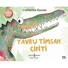 Esranın Dünyası Yavru Timsah Çipiti ile Resimli Eğitici Serüven