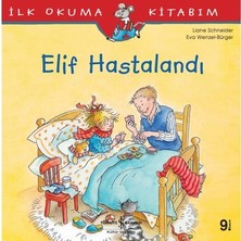 Esranın Dünyası Hastalık Temalı Ilk Okuma Kitabı - Eğlenceli Hikaye