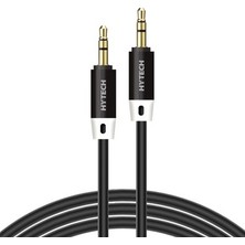 Esranın Dünyası Siyah 3.5mm Stereo Ses Kablosu, 2m Uzunluk