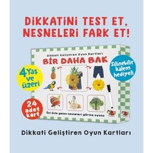 Esranın Dünyası Dikkat Geliştiren Oyun: Bir Daha Bak ile Eğlenceli Zeka