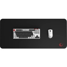 Esranın Dünyası 900X400X4MM Dikişli Gaming Mouse Pad ile Konforlu Kullanım