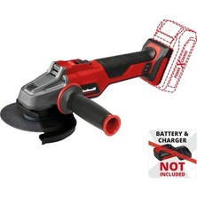 Esranın Dünyası Akülü Avuç Taşlama, 18 V, 700 W, 125 mm