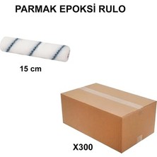 Esranın Dünyası Parmak Epoksi Rulo Yedek, 15 Cm, 300 Adet