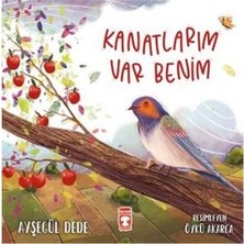Esranın Dünyası Kanatlarım Var Benim: Türkçe Öykü Dolu Kitap