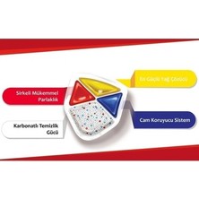 Esranın Dünyası Bulaşık Makinesi Kapsülü 240 Yıkama Kapasitesi 60 x 4 Limon