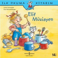 Esranın Dünyası Müzik Temalı Ilk Okuma Kitabı - Eğlenceli Hikaye