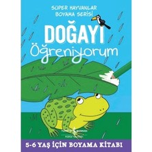 Esranın Dünyası Süper Hayvanlar ile Doğayı Keşfetmek Için Boyama Kitabı