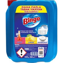 Esranın Dünyası Sıvı Bulaşık Deterjanı Limon Aromalı 4 kg