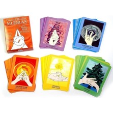 Hasyılmaz Gertrud Hirschi Mudra Tarot Kehanet Kart Destesi (68 Kart)