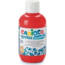 Esranın Dünyası Kırmızı Renkli Süper Yıkanabilir Suluboya, 500 ml