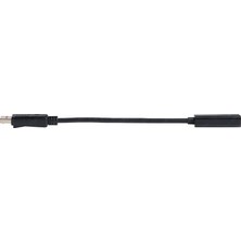 Esranın Dünyası Dark Display Port To Dişi Hdmı, 20 Cm, 4K Ultra Hd, Altın Uçlu Dönüştürücü
