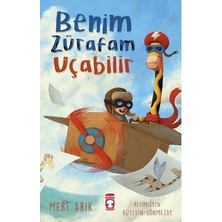 Esranın Dünyası Benim Zürafam Uçabilir - Eğlenceli Çocuk Hikayesi