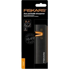Esranın Dünyası Fiskars 1069109 X36 L Yarma Baltası + Bileyicili Ağır Iş Bıçağı + Balta ve Bıçak