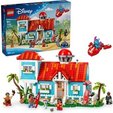 Esranın Dünyası Lilo ve Stitch Plaj Evi ile Yaratıcı Oyun Seti