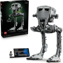 Esranın Dünyası Star Wars Temalı Dekoratif Model, At-St Walker Ölçekli Araç
