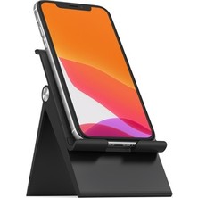 Esranın Dünyası Ugreen Yükseklik Ayarlı Telefon Tutucu Standı, Siyah,