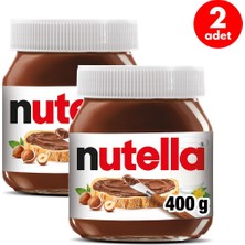 Esranın Dünyası 400 gr Kakaolu Fındık Kreması ile 2 Adet Lezzetli Çikolata