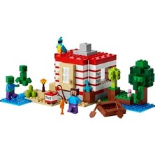 Esranın Dünyası Büyük Orman Evi Seti - 8 Yaş ve Üzeri Çocuklar Için Minecraft Temalı