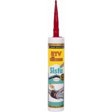 Esranın Dünyası Isıya Dayanıklı Kırmızı Silikon 310 ml ile Güçlü Yapışma