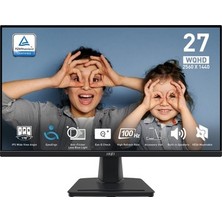 Esranın Dünyası 27 Inç 2560X1440 Wqhd Monitör, 100Hz ve 1ms Tepki Süresi