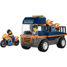 Esranın Dünyası 4 Yaş ve Üzeri Çocuklar Için Motosiklet Taşıyıcı Set - 2 Minifigür Içeren