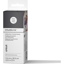 Esranın Dünyası Infusible Ink Transfer Kağıdı 2'li Paket ile Renkli Tasarımlar