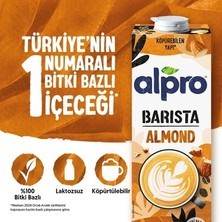 Esranın Dünyası 1 L Laktozsuz Vegan Barista Badem Sütü
