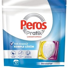 Esranın Dünyası 17'li Pratik Beyazlar Için Çamaşır Kapsülü