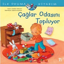 Esranın Dünyası Odalarını Toplayan Ilk Okuma Kitabı - Eğlenceli