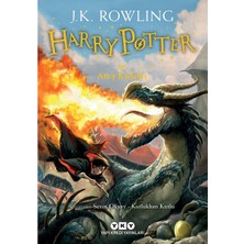 Esranın Dünyası Yapı Kredi Yayınları Harry Potter ve Ateş Kadehi - J. K.