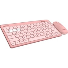 Esranın Dünyası Everest Lumı KM-BT903 Pembe 3in1 3 Bt + 2.4 1600DPI Ultra Ince Q 4 Cihaz Bağlantılı Scissors