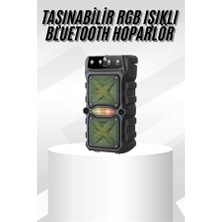 Zero Land Kmrsfres Çift Çıkışlı Güçlü Bataryalı Kablosuz Yüksek Ses Kaliteli Bluetooth Hoparlör