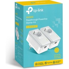 Esranın Dünyası 600 Mbps Hızında Powerline Adaptör ile 2 Port Ethernet
