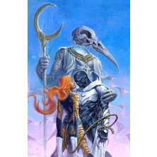 Hasyılmaz Moon Knight Fist Of Khonshu #6 Ingilizce Çizgi Roman