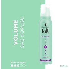 Esranın Dünyası Hacim Verici Saç Köpüğü, 150 Ml, Yapışkan His Bırakmayan Formül