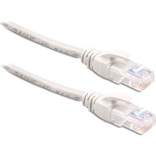 Esranın Dünyası 5 Metre Uzunluğunda Gri Utp Patch Kablosu, Cat6 Desteği
