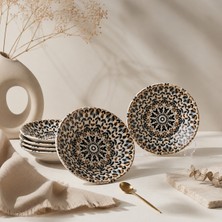 Tezyinat Wood Acem Belen Çay Tabağı