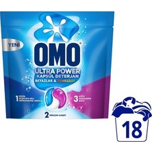 Esranın Dünyası Ultra Power Kapsül Çamaşır Deterjanı 18 Adet