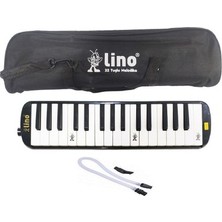 Esranın Dünyası Bez Çantalı 32 Tuşlu Melodika: Taşınabilir Müzik Aleti