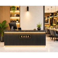 Hedef Hediyelik Kasa Tabelası - Kasa Yazısı - Peleksi Banko Önü Tabela