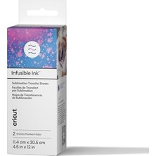 Esranın Dünyası Infusıble Ink Transfer Kağıdı, 2'li Paket, Su Renkli