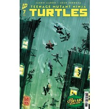 Hasyılmaz Teenage Mutant Ninja Turtles 2024 #7 Cover C Ferreyra Ingilizce Çizgi Roman