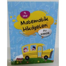Aktif Zeka / Matematik Hikayeleri 4.sınıf (6 Kitap)
