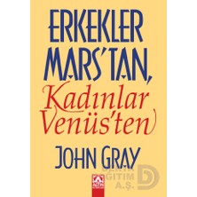 Altın Erkekler Marstan Kadınlar Venüs'ten John Gray Ciltsiz Kişisel Gelişim Kitabı